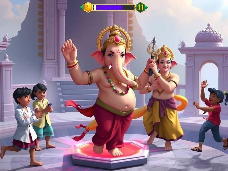 Ganesha S Pious Pursuit Gameplay Screenshot